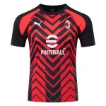 Serie A Men’s AC Milan Pre Match Training Jersey 23/24 Red
