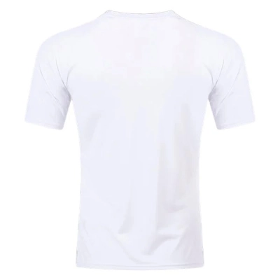 Serie A Men’s AC Milan Pre Match Training Jersey 23/24 White 02