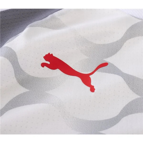 Serie A Men’s AC Milan Pre Match Training Jersey 23/24 White