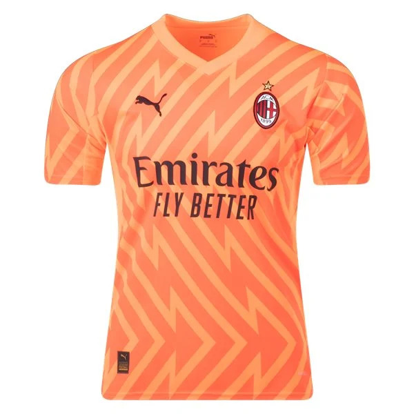 Serie A Men’s AC Milan Goalkeeper Jersey 23/24