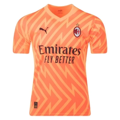 Serie A Men’s AC Milan Goalkeeper Jersey 23/24 01
