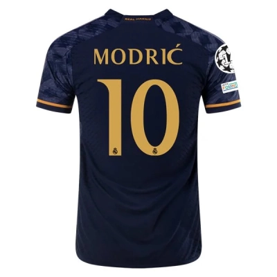 La Liga Men's Modric Real Madrid Away Jersey 23/24 01