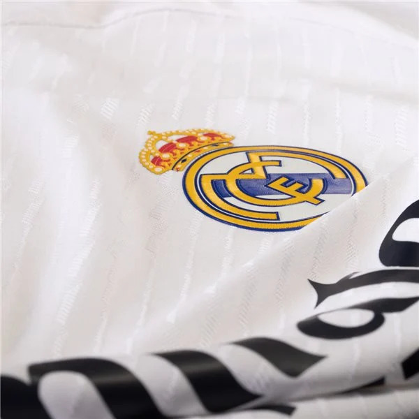 La Liga Men's Real Madrid Home Jersey 23/24