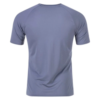 Serie A Men’s AC Milan Pre Match Training Jersey 23/24 Gray 02