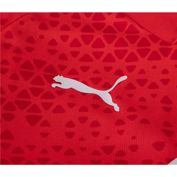 Serie A Men’s AC Milan Training Jersey 23/24 Red