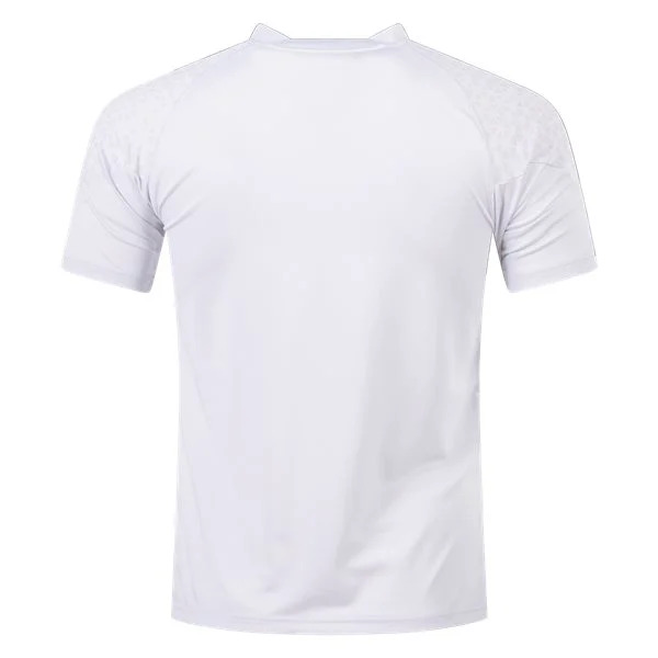 Serie A Men’s AC Milan Training Jersey 23/24 Silver