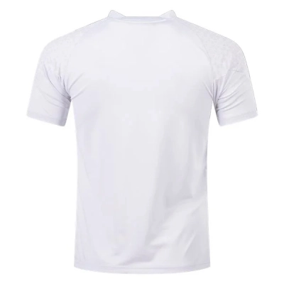 Serie A Men’s AC Milan Training Jersey 23/24 Silver 02