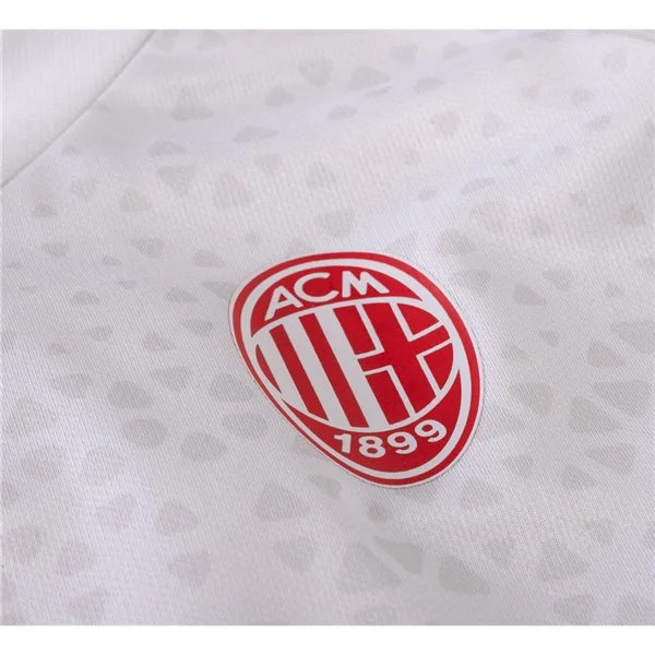 Serie A Men’s AC Milan Training Jersey 23/24 Silver