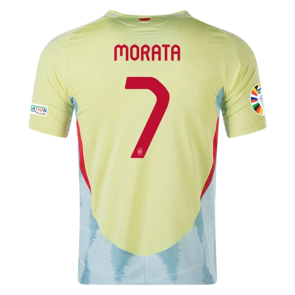 Álvaro MorataSpain 24/25 Player Away Jersey
