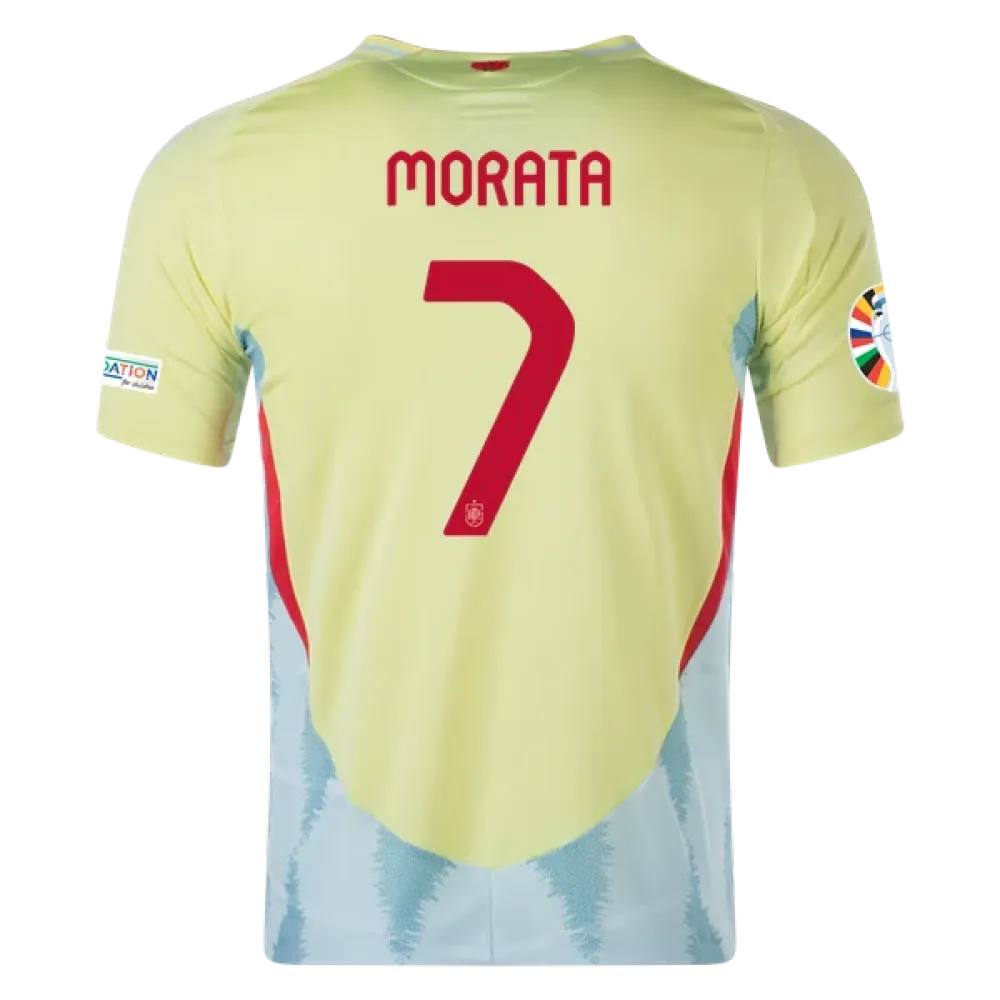 Álvaro MorataSpain 24/25 Player Away Jersey