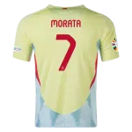 Álvaro MorataSpain 24/25 Player Away Jersey