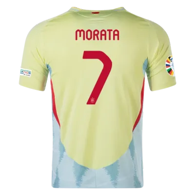Álvaro MorataSpain 24/25 Player Away Jersey 01