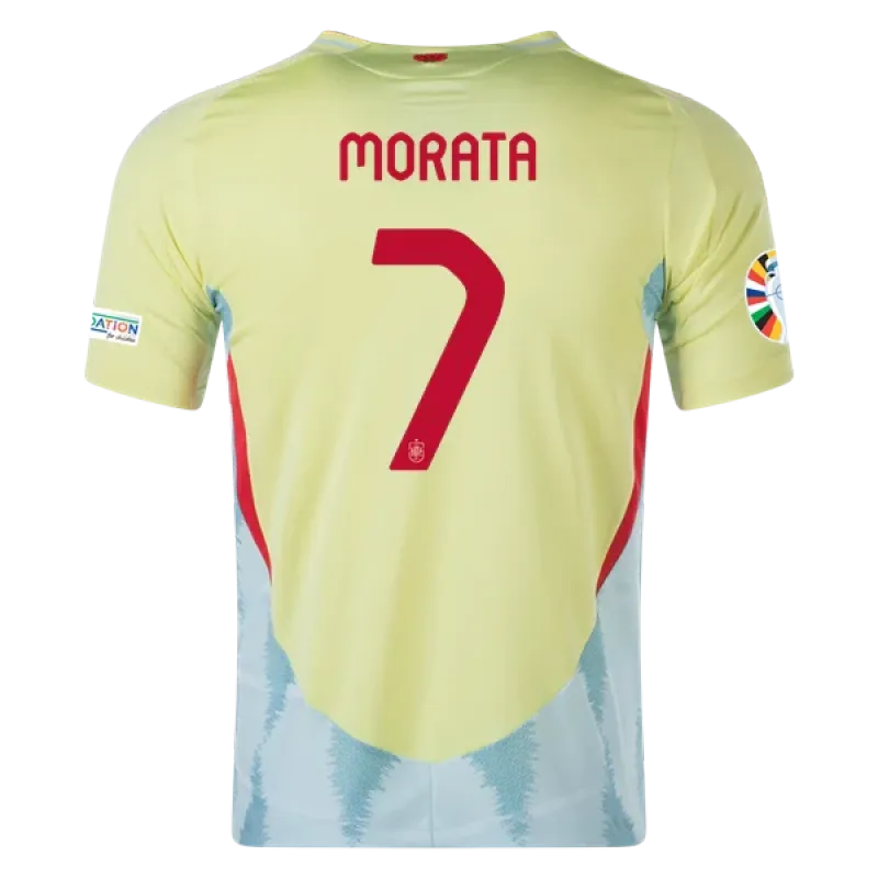Álvaro MorataSpain 24/25 Player Away Jersey