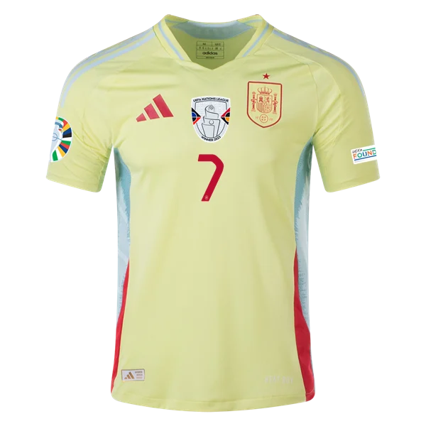 Álvaro MorataSpain 24/25 Player Away Jersey