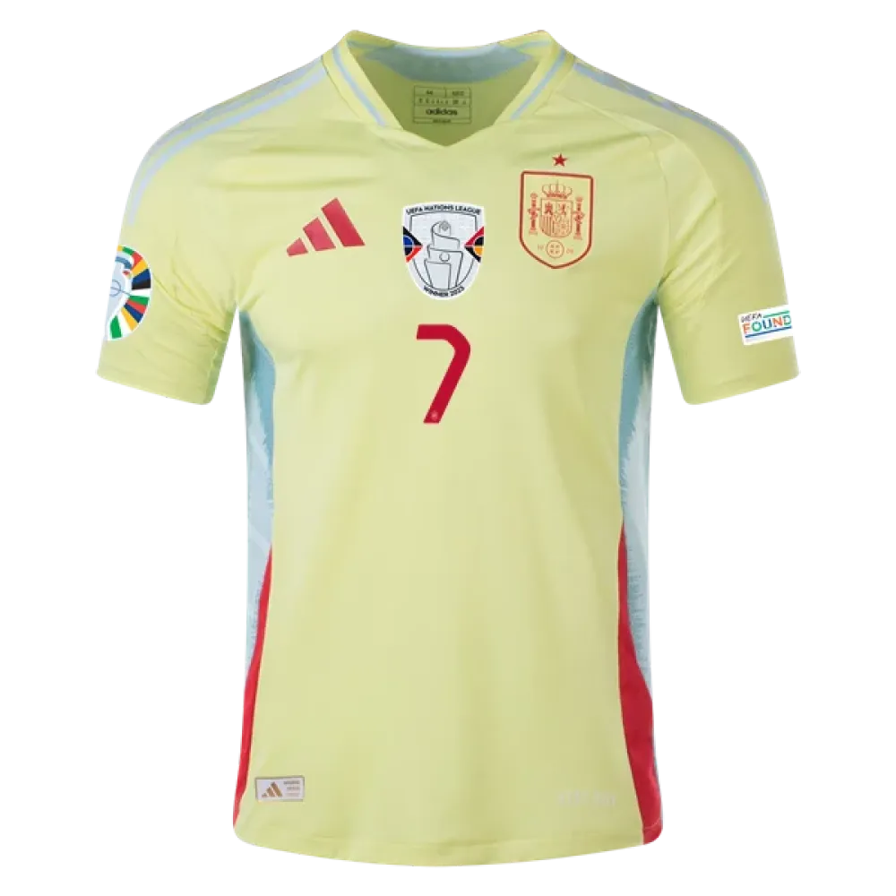 Álvaro MorataSpain 24/25 Player Away Jersey