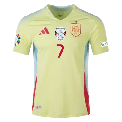 Álvaro MorataSpain 24/25 Player Away Jersey 02