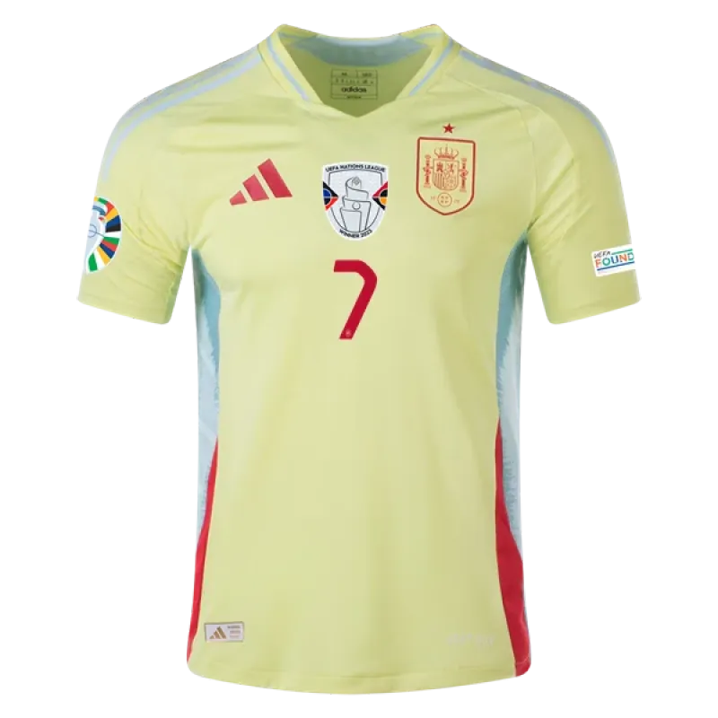 Álvaro MorataSpain 24/25 Player Away Jersey