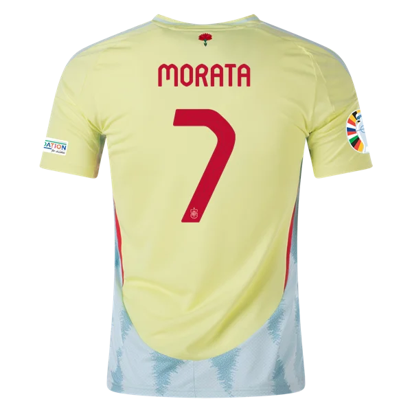 Álvaro MorataSpain 24/25 Away Jersey