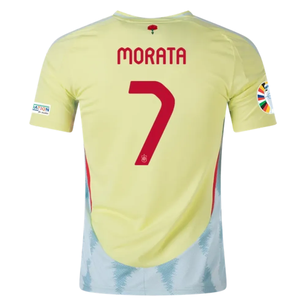 Álvaro MorataSpain 24/25 Away Jersey