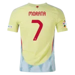 Álvaro MorataSpain 24/25 Away Jersey