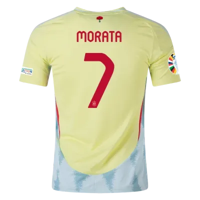 Álvaro MorataSpain 24/25 Away Jersey 01
