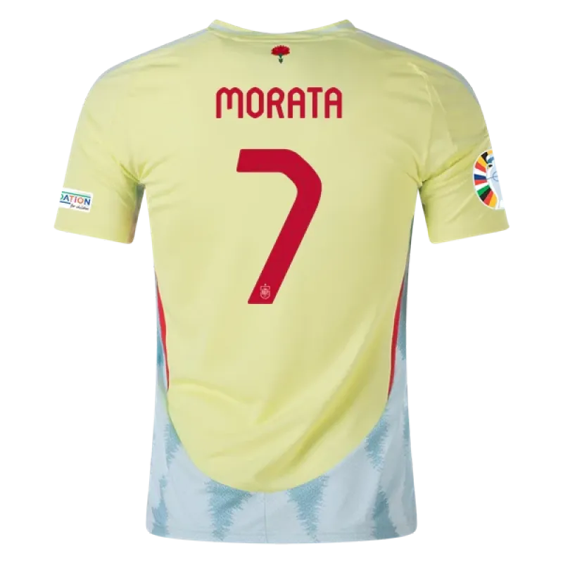 Álvaro MorataSpain 24/25 Away Jersey