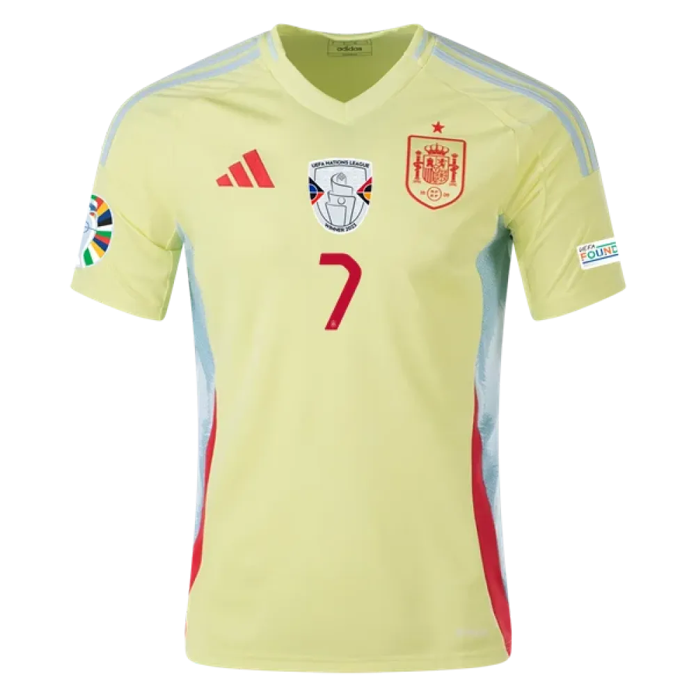 Álvaro MorataSpain 24/25 Away Jersey