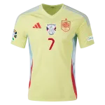 Álvaro MorataSpain 24/25 Away Jersey
