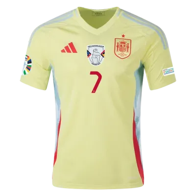 Álvaro MorataSpain 24/25 Away Jersey 02