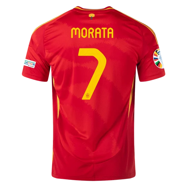 Álvaro MorataSpain 24/25 Home Jersey