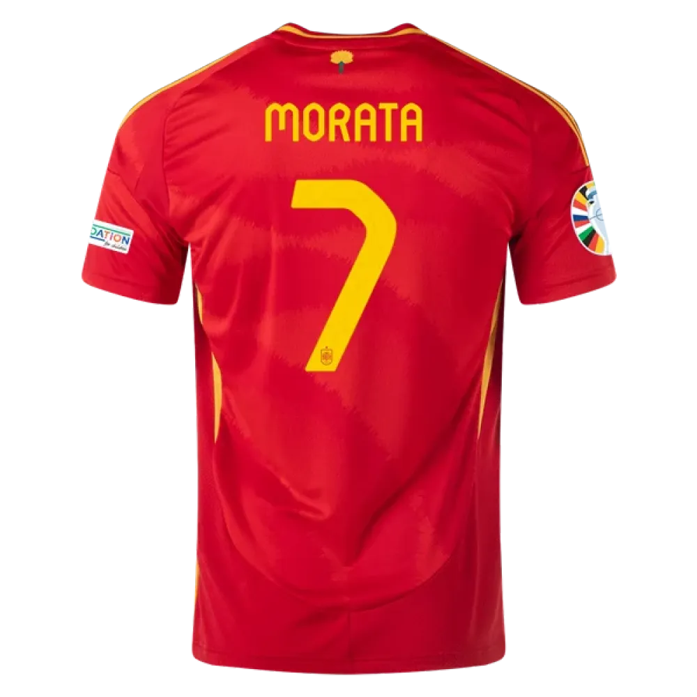 Álvaro MorataSpain 24/25 Home Jersey