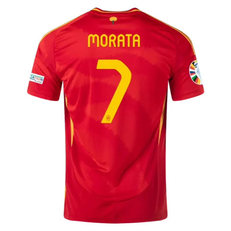 Álvaro MorataSpain 24/25 Home Jersey