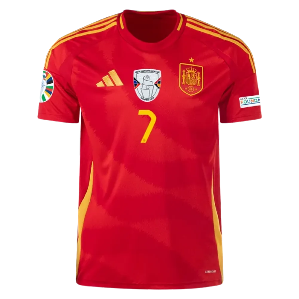 Álvaro MorataSpain 24/25 Home Jersey