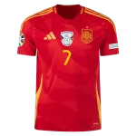 Álvaro MorataSpain 24/25 Home Jersey