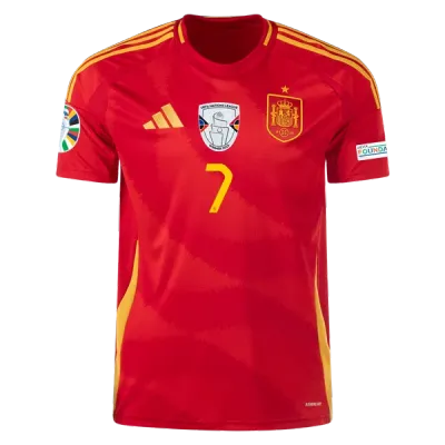 Álvaro MorataSpain 24/25 Home Jersey 02