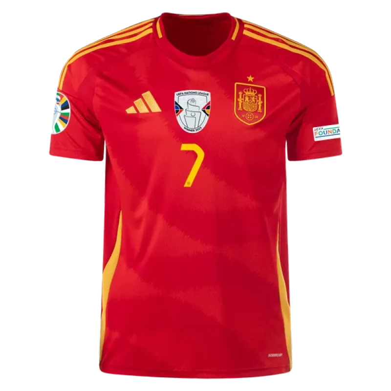 Álvaro MorataSpain 24/25 Home Jersey
