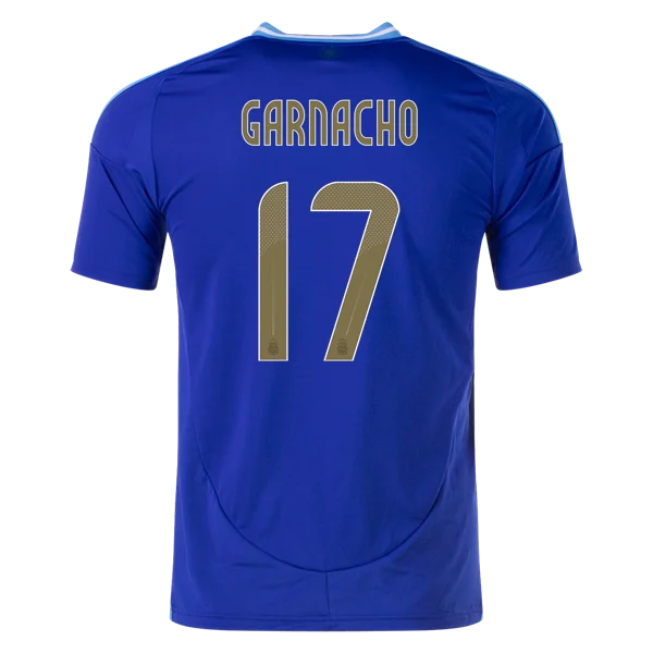 Alejandro Garnacho Argentina 24/25 Away Jersey