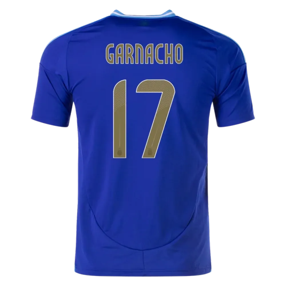 Alejandro Garnacho Argentina 24/25 Away Jersey