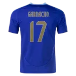 Alejandro Garnacho Argentina 24/25 Away Jersey