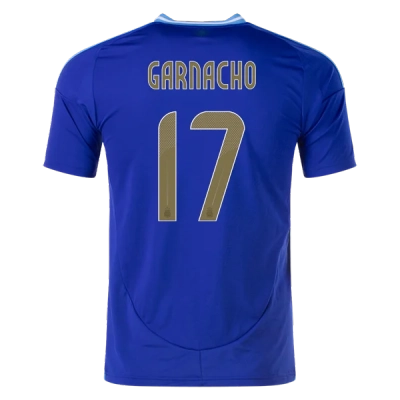 Alejandro Garnacho Argentina 24/25 Away Jersey 01
