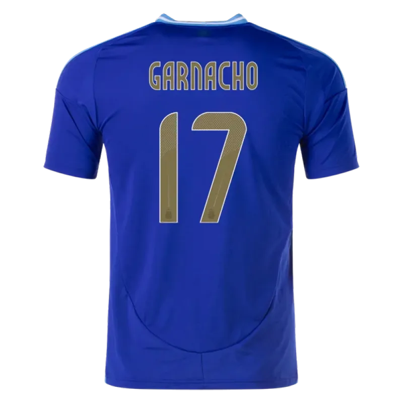 Alejandro Garnacho Argentina 24/25 Away Jersey