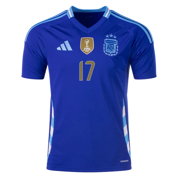 Alejandro Garnacho Argentina 24/25 Away Jersey