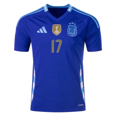 Alejandro Garnacho Argentina 24/25 Away Jersey 02