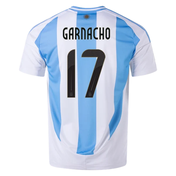 Alejandro Garnacho Argentina 24/25 Home Jersey