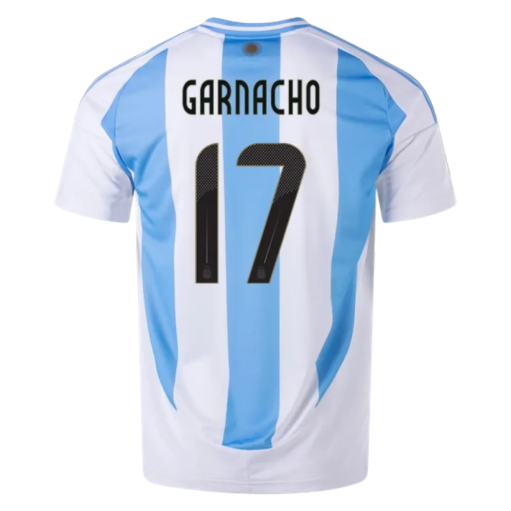 Alejandro Garnacho Argentina 24/25 Home Jersey