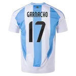 Alejandro Garnacho Argentina 24/25 Home Jersey