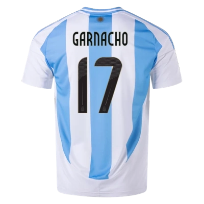 Alejandro Garnacho Argentina 24/25 Home Jersey 01