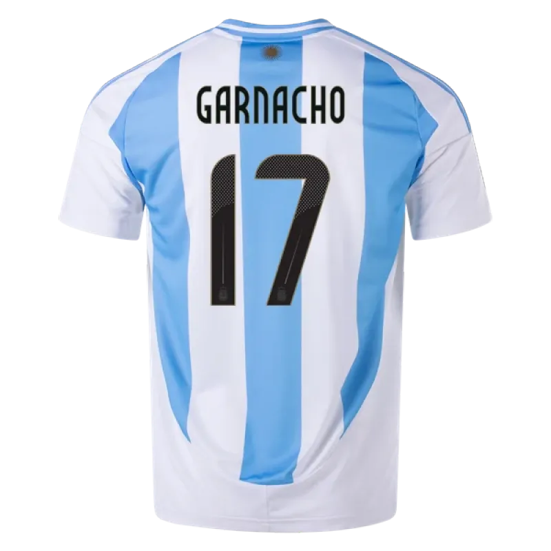 Alejandro Garnacho Argentina 24/25 Home Jersey