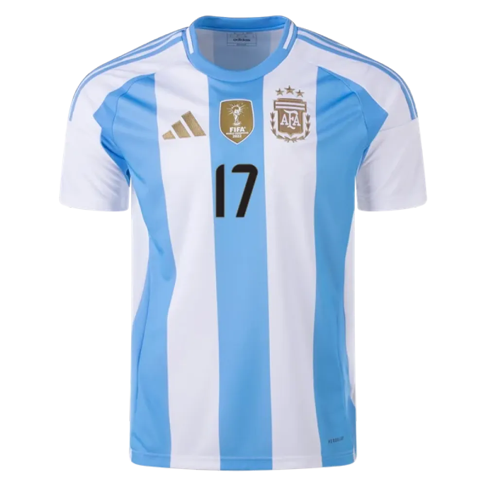 Alejandro Garnacho Argentina 24/25 Home Jersey
