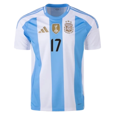 Alejandro Garnacho Argentina 24/25 Home Jersey 02